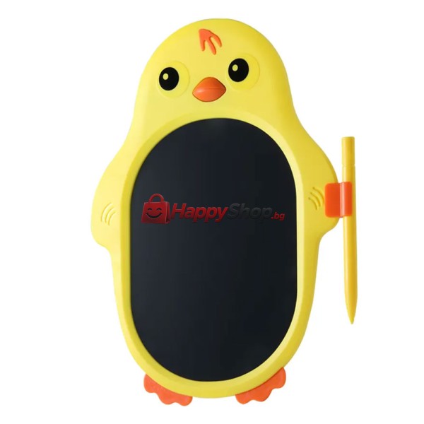 Детска LCD дъска за рисуване K5, 9", Различни цветове - 13073