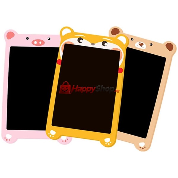 Детска LCD дъска за рисуване K6, 8.5", Различни цветове - 13074