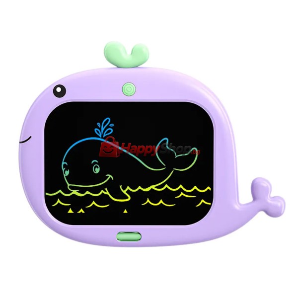 Детска LCD дъска за рисуване K7, 10", Различни цветове - 13075