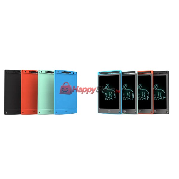 Детска LCD дъска за рисуване K8, 8.5", Различни цветове - 13076