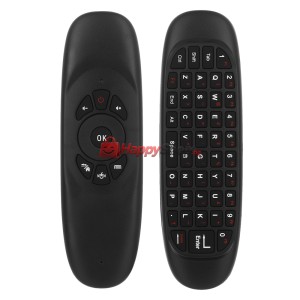 Универсално дистанционно C120, Air mouse, USB 2.4GHz, Микроф..