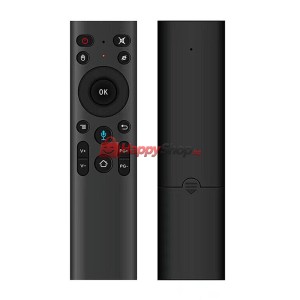 Универсално дистанционно H01, Air mouse, USB 2.4GHz, Микрофо..