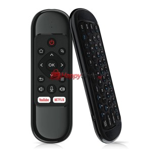 Универсално дистанционно H6, Air mouse, USB 2.4GHz, IR прогр..