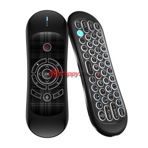 Универсално дистанционно R2, Air mouse, USB 2.4GHz, Микрофон..