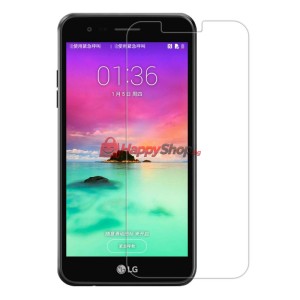 Стъклен протектор , За LG К10 2017, 0.3mm, Прозрачен - 52279
