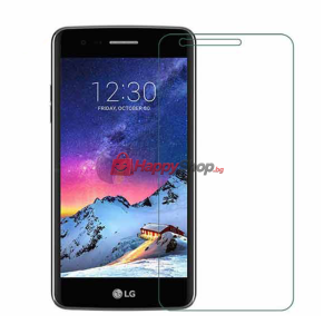 Стъклен протектор , За LG К8 2017, 0.3mm, Прозрачен - 52406