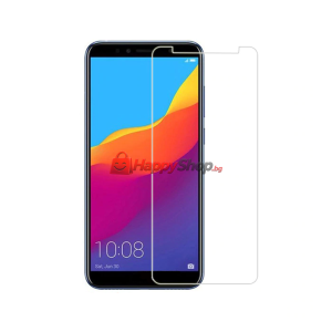 Стъклен протектор DeTech, за Huawei Y3 2018, 0.3mm, Прозраче..