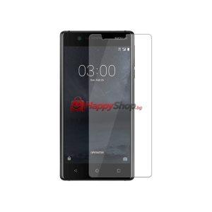 Стъклен протектор DeTech, за Nokia 3.1 Plus, 0.3mm, Прозраче..