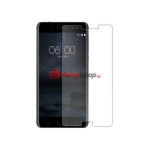 Стъклен протектор DeTech, за Nokia 5.1 Plus, 0.3mm, Прозраче..