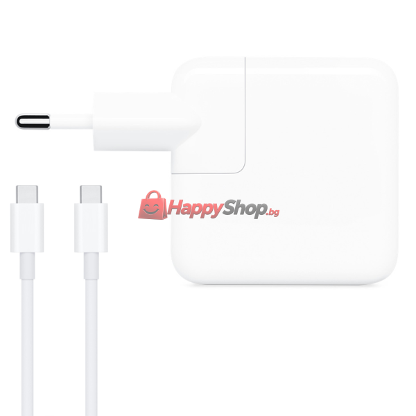 Адаптер DeTech, За Apple, 29W, Type-C, Бял - 328