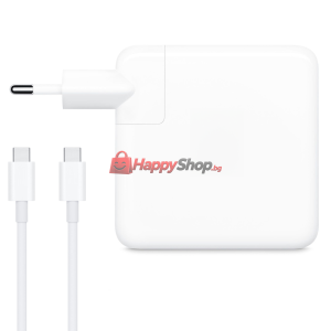 Адаптер DeTech, За Apple, 61W, Type-C, Бял - 352
