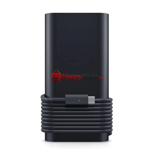 Адаптер DeTech, За Dell, 90W, Type-C, Черен - 351