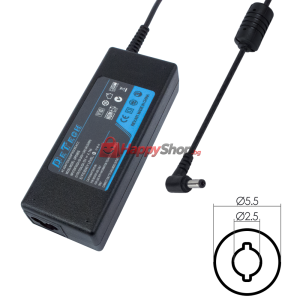 Адаптер DeTech за Asus 90W 19V/4.74A 5.5*2.5 - 264