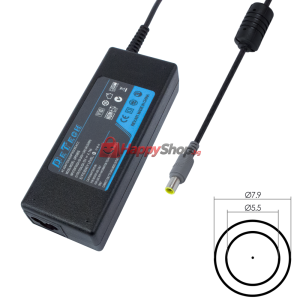 Адаптер DeTech за IBM 90W 20V/4.5A 7.9*5.5 with pin Inside -..