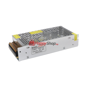Импулсен захранващ блок , 12V/15A, Сив - 339