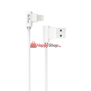 Кабел за данни DeTech DE-21i, Lightning (iPhone 5/6/7/SE), 1..