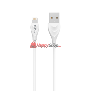 Кабел за данни DeTech DE-24i, Lightning (iPhone 5/6/7/SE), 1..