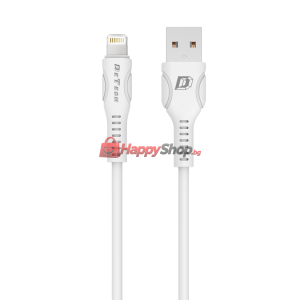 Кабел за данни DeTech DE-C27i, Lightning (iPhone 5/6/7/SE), ..
