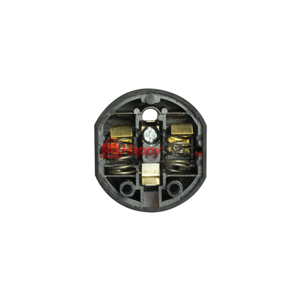 Преходник BX-9625, UK kъм EU шуко, 220V, High Quality, Черен - 17701