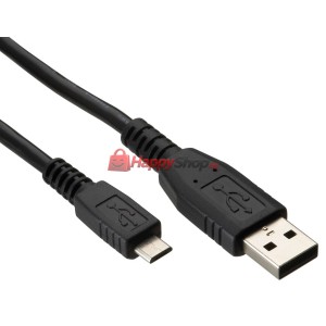 Кабел за данни DeTech USB - USB micro - 18025