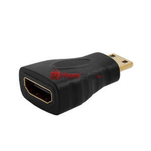 Преходник , HDMI F към Mini HDMI, Черен - 17128