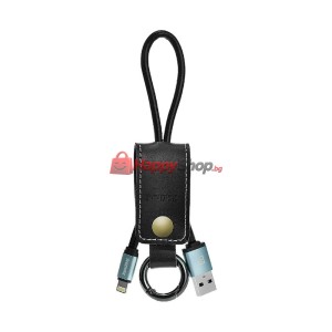 Кабел за данни micro USB, Remax RC-034I, ключодържател, есте..