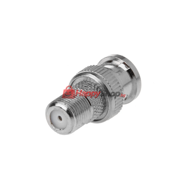 Конектор DeTech, BNC M - F конектор,10бр. - 17171