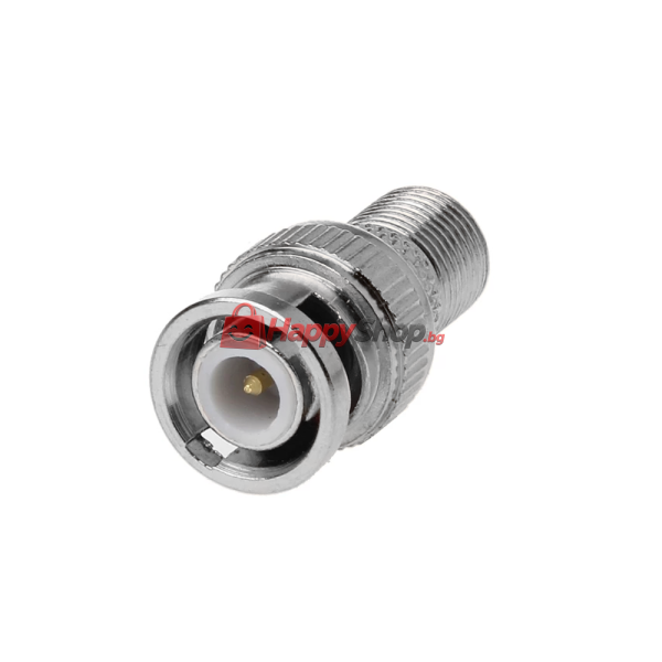 Конектор DeTech, BNC M - F конектор,10бр. - 17171