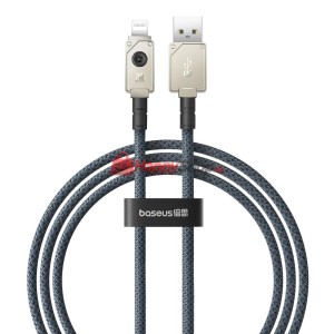 Кабел за данни Baseus Unbreakable, Lightning, 1.0m, Черен - ..