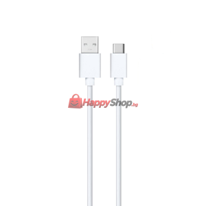 Кабел за данни, DeTech, USB - USB Type-C, 1.5A, 1.0m - 18314