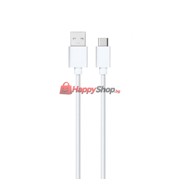 Кабел за данни, DeTech, USB - USB Type-C, 1.5A, 1.0m - 18314