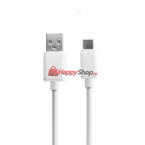 Кабел за данни, DeTech, USB - USB Type-C, 2.0A, 1.0m - 18288