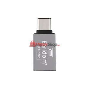 Преходник Earldom ET-OT06, USB F към Type-C OTG, Различни цв..