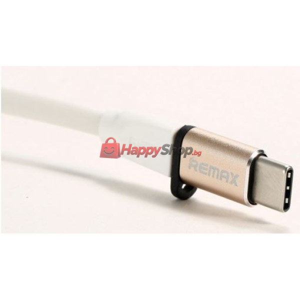 Преходник Micro USB към USB 3.1 Type-C, Remax RA-USB1, сребрист - 17158