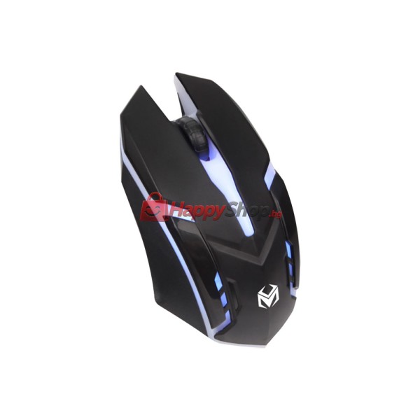 Геймърска мишка Mixie X3, Оптична, 3D, Черен - 722