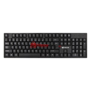 Клавиатура Mixie X7, USB, Черен - 6122