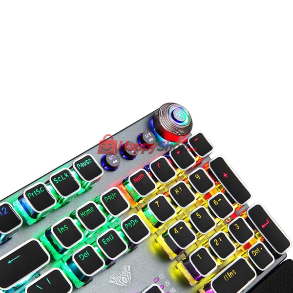 Гейминг комплект Aula T500, Сив  - 6148