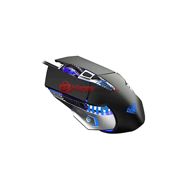 Гейминг комплект Aula T500, Сив  - 6148