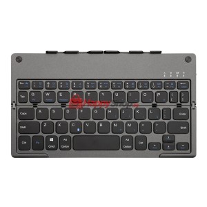 Клавиатура B048, Сгъваема, Bluetooth, Черен - 6175