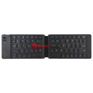 Клавиатура K018, Сгъваема, Bluetooth, Черен - 6179