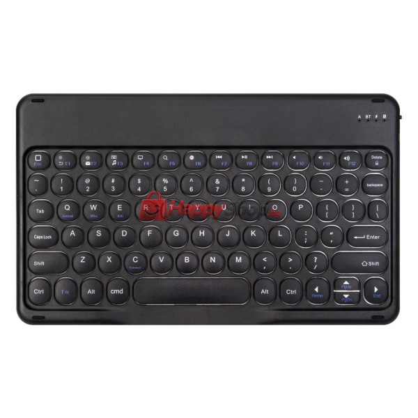 Клавиатура X3, Безжична, Bluetooth, Черен - 6161
