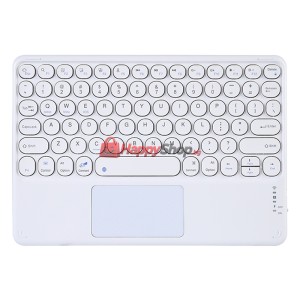 Клавиатура Z16, Тъчпад, Bluetooth, Бял - 6170