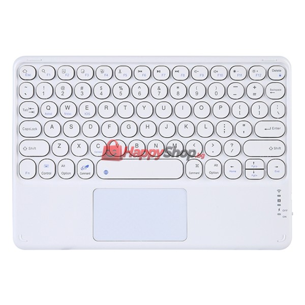 Клавиатура Z16, Тъчпад, Bluetooth, Бял - 6170
