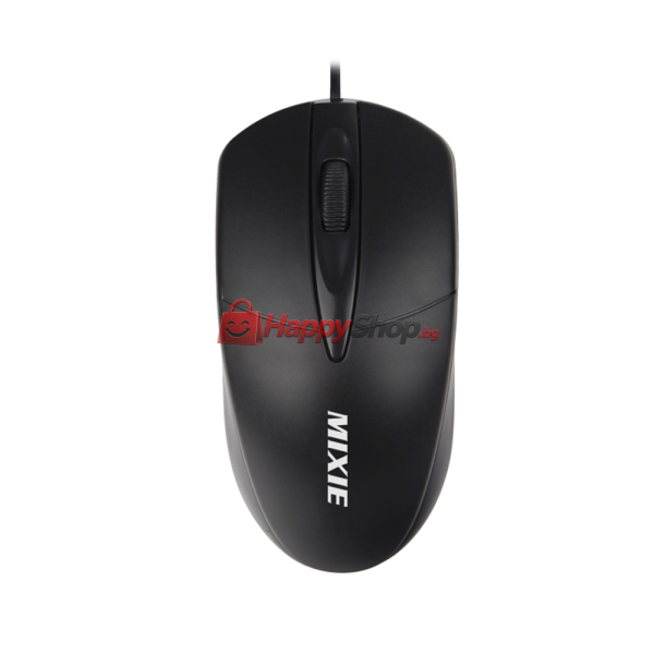 Комплект мишка и клавиатура Mixie X70, Черен - 6119