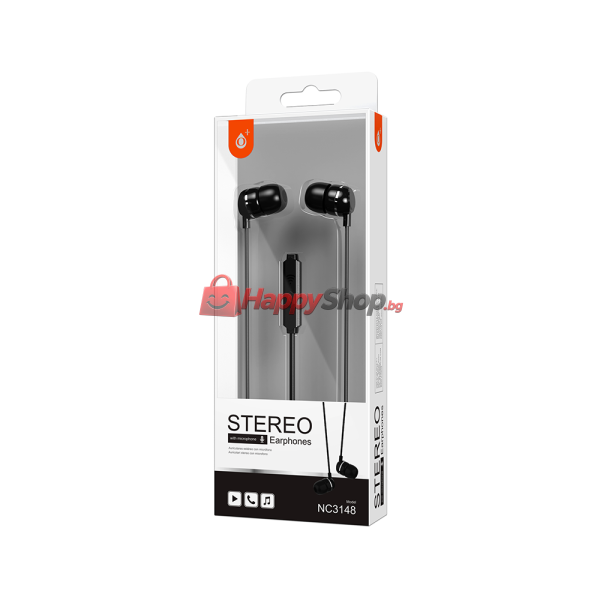 Слушалки за мобилни устройства One Plus NC3148, Mикрофон, Различни цветове - 20500