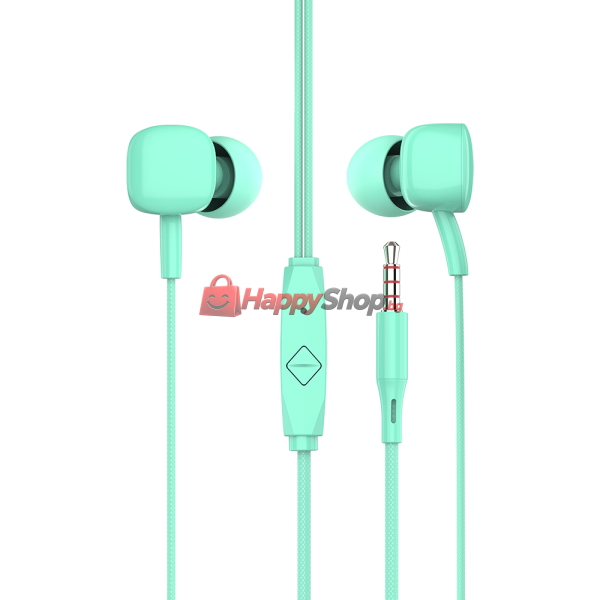 Слушалки за мобилни устройства One Plus NC3173, Mикрофон, Различни цветове - 20580