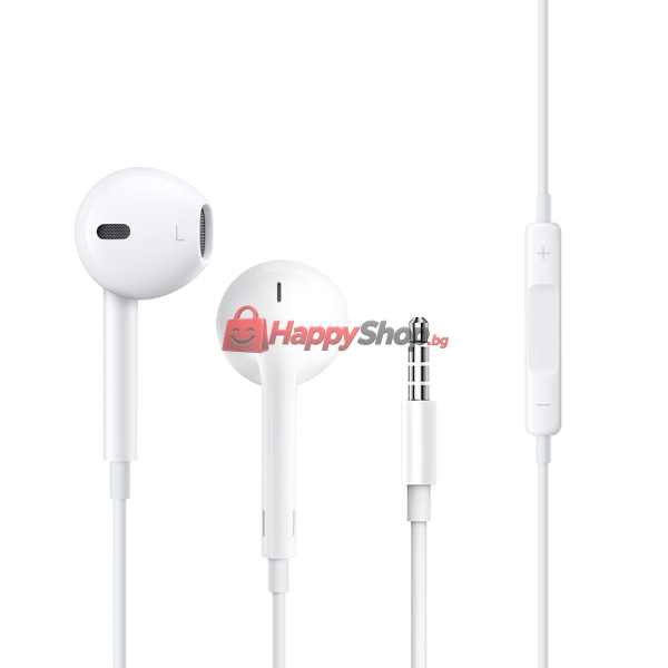 Слушалки за мобилни устройства WiWu Earbuds 101, Mикрофон, Бял - 20735