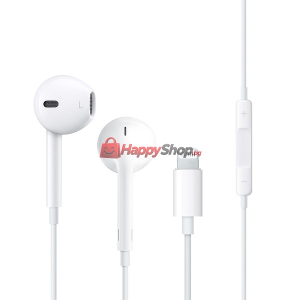 Слушалки за мобилни устройства WiWu Earbuds 302 BT, Lightning, Mикрофон, Бял - 20734