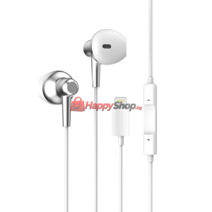 Слушалки за мобилни устройства Yookie XP210, Lightning, Mикр..
