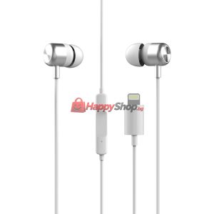 Слушалки за мобилни устройства Yookie Y627, Lightning, Mикро..